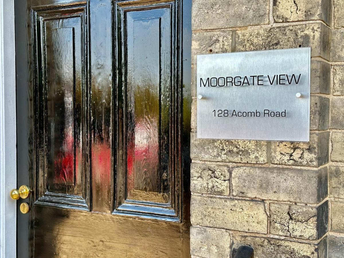 شقة Moorgate View With Free On Street Parking يورك المظهر الخارجي الصورة